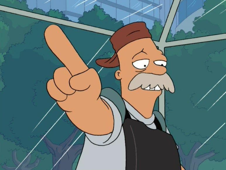 The 20+ Best Scruffy Quotes From Futurama