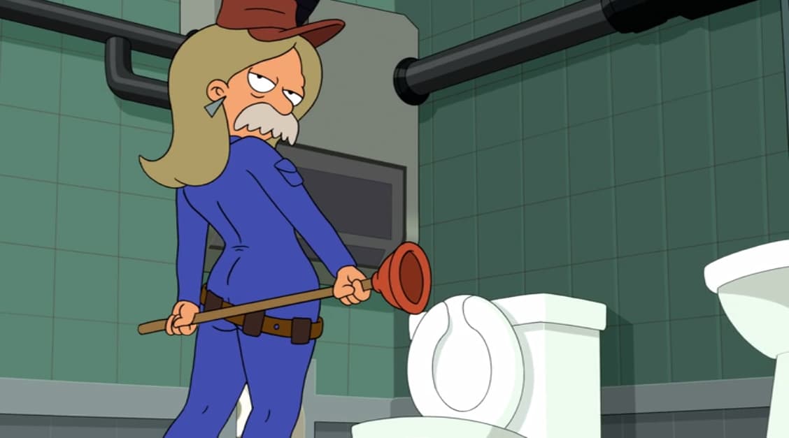 The 20+ Best Scruffy Quotes From Futurama