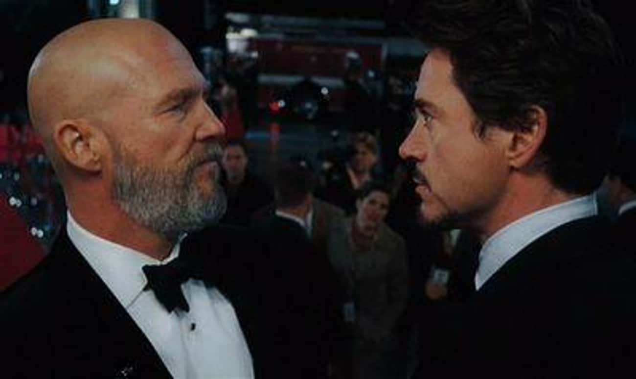 He Fails To Report Obadiah Stane After Learning That He Is Selling Arms To The Ten Rings