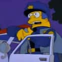 Hatless on Random Best Chief Wiggum Quotes From 'The Simpsons'