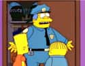 Forbidden Closet of Mystery on Random Best Chief Wiggum Quotes From 'The Simpsons'