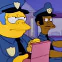 Frozen Bananas on Random Best Chief Wiggum Quotes From 'The Simpsons'