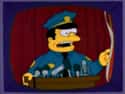 What Cures Cancer? on Random Best Chief Wiggum Quotes From 'The Simpsons'