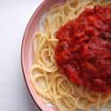 'Red' Spaghetti Sauce First Appeared In A French Cookbook In 1797 on Random Essential 'National' Food Dishes Whose Origins We Were Totally Wrong About