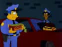 Lottery Ticket on Random Best Chief Wiggum Quotes From 'The Simpsons'