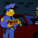 Lottery Ticket on Random Best Chief Wiggum Quotes From 'The Simpsons'