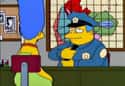 Threatening Letters on Random Best Chief Wiggum Quotes From 'The Simpsons'