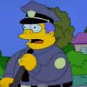 Have They Set a Date? on Random Best Chief Wiggum Quotes From 'The Simpsons'