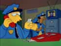 Wrong Number on Random Best Chief Wiggum Quotes From 'The Simpsons'