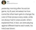 A Different Team?! on Random Tweets That Prove Kids Are Even Dumber Than We Thought