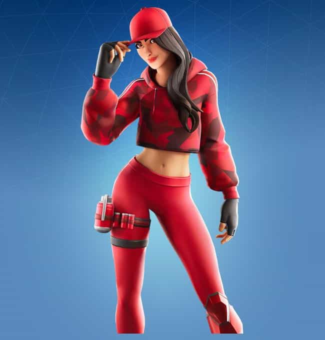 All The Best Red Skins In 'Fortnite', Ranked By Gamers