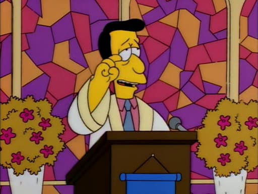 The 25 Best Reverend Lovejoy Quotes from The Simpsons
