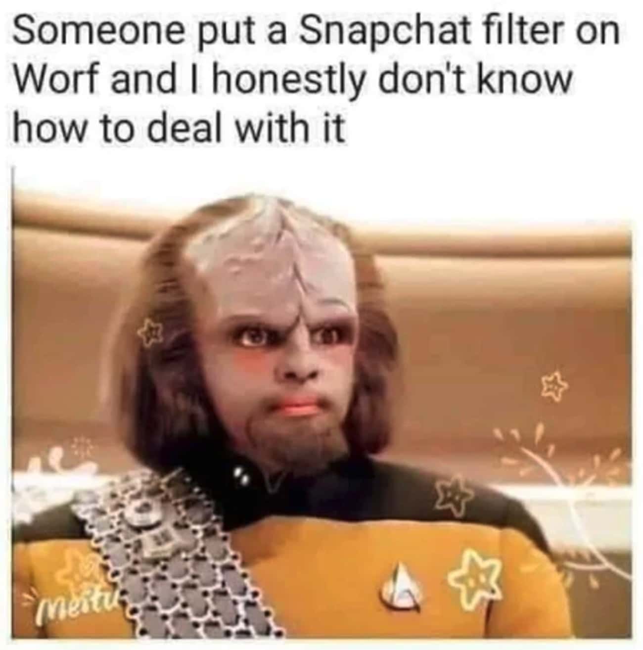 Adorable Worf