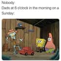 Big Dad Energy on Random Spongebob Squarepants Memes That Take Memes To Next Level
