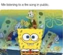 The Internal Concert Pops Off on Random Spongebob Squarepants Memes That Take Memes To Next Level
