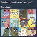 Just Pee On The Floor on Random Spongebob Squarepants Memes That Take Memes To Next Level