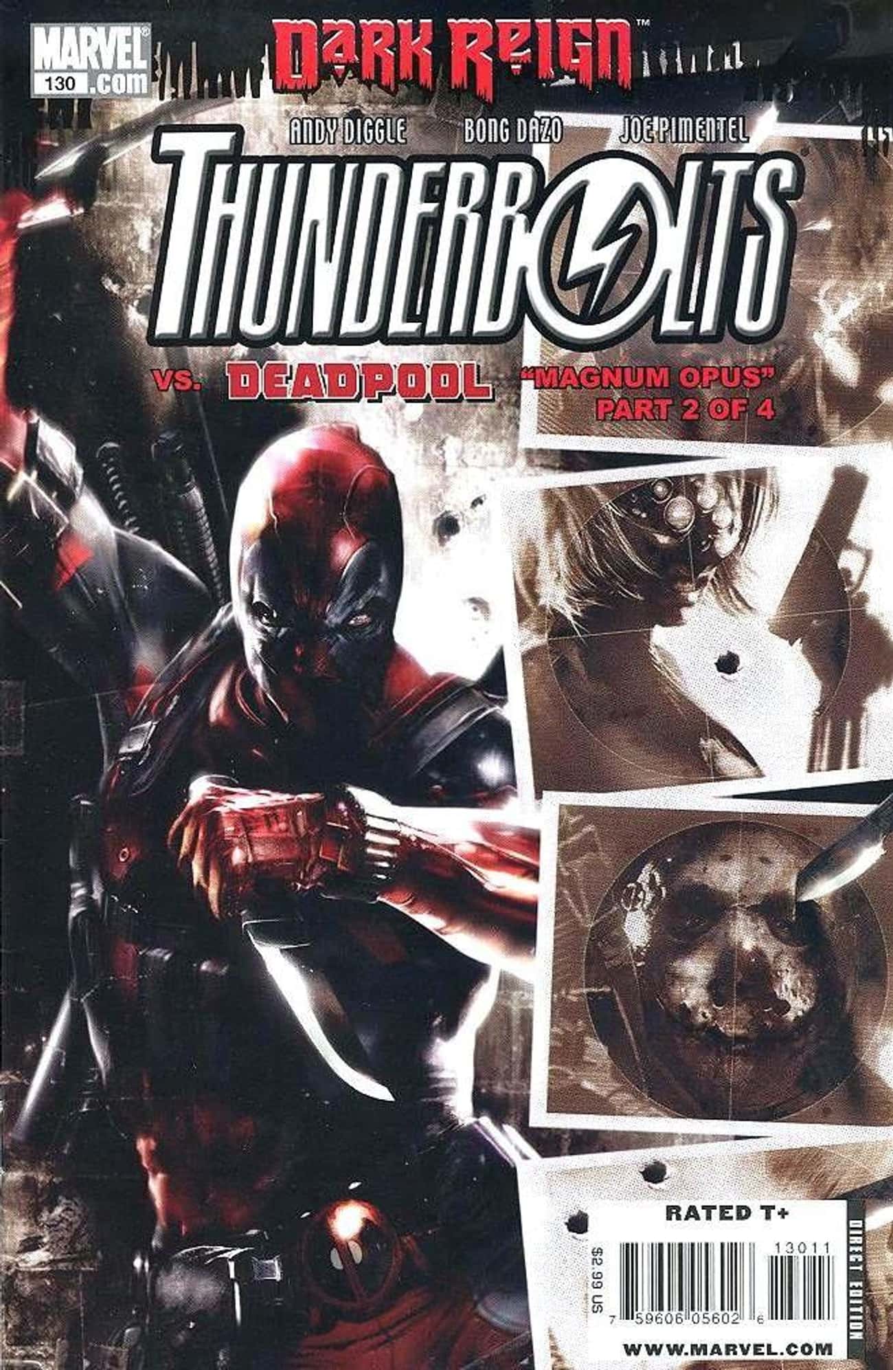 Deadpool And Thunderbolts