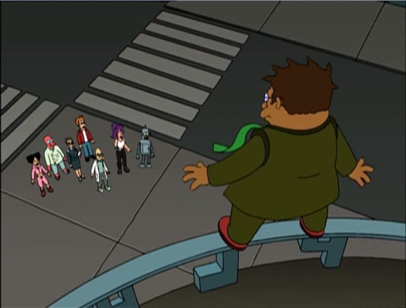 Мемы из футурамы. It is a flip. Do it flip. Футурама мем. Подбрасывание монетки гиф.