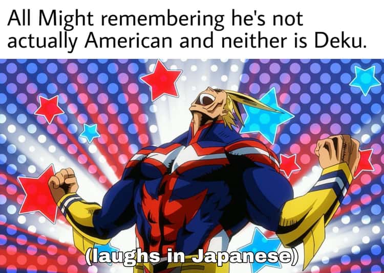 23 Hilarious All Might Memes That Are Plus Ultra Funny