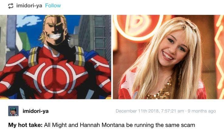 23 Hilarious All Might Memes That Are Plus Ultra Funny