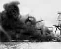 8:19 AM - The USS 'Arizona' Begins To Sink on Random Beat-By-Beat Breakdowns Of Attack On Pearl Harbor