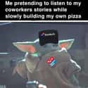 When You Need Some You Time on Random Memes Only People Who Work At Dominos Will Relate To