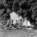 9:55 AM - With The Attack Over, The Focus Shifts To Salvaging Ships And Saving Lives on Random Beat-By-Beat Breakdowns Of Attack On Pearl Harbor