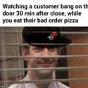 Sorry, We're Closed on Random Memes Only People Who Work At Dominos Will Relate To