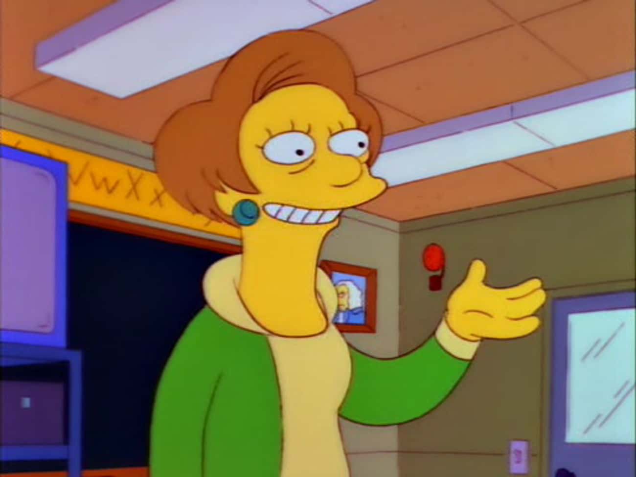 The 25 Best Edna Krabappel Quotes From The Simpsons 