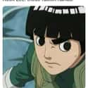 Catch These Hands on Random Hilarious Memes About Rock Lee