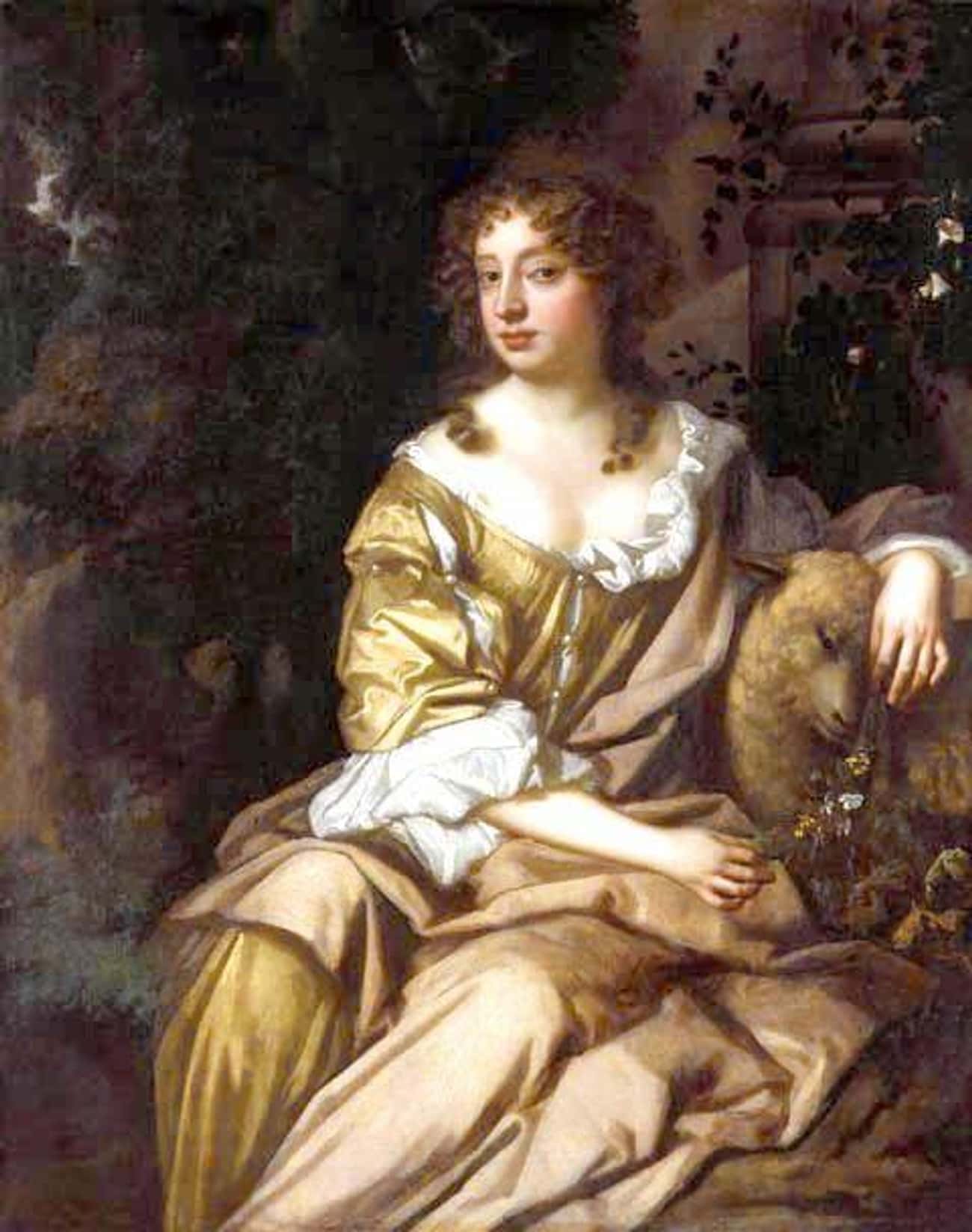 Nell Gwynn - One Of Charles's Favorite Mistresses - Became A Folk Hero