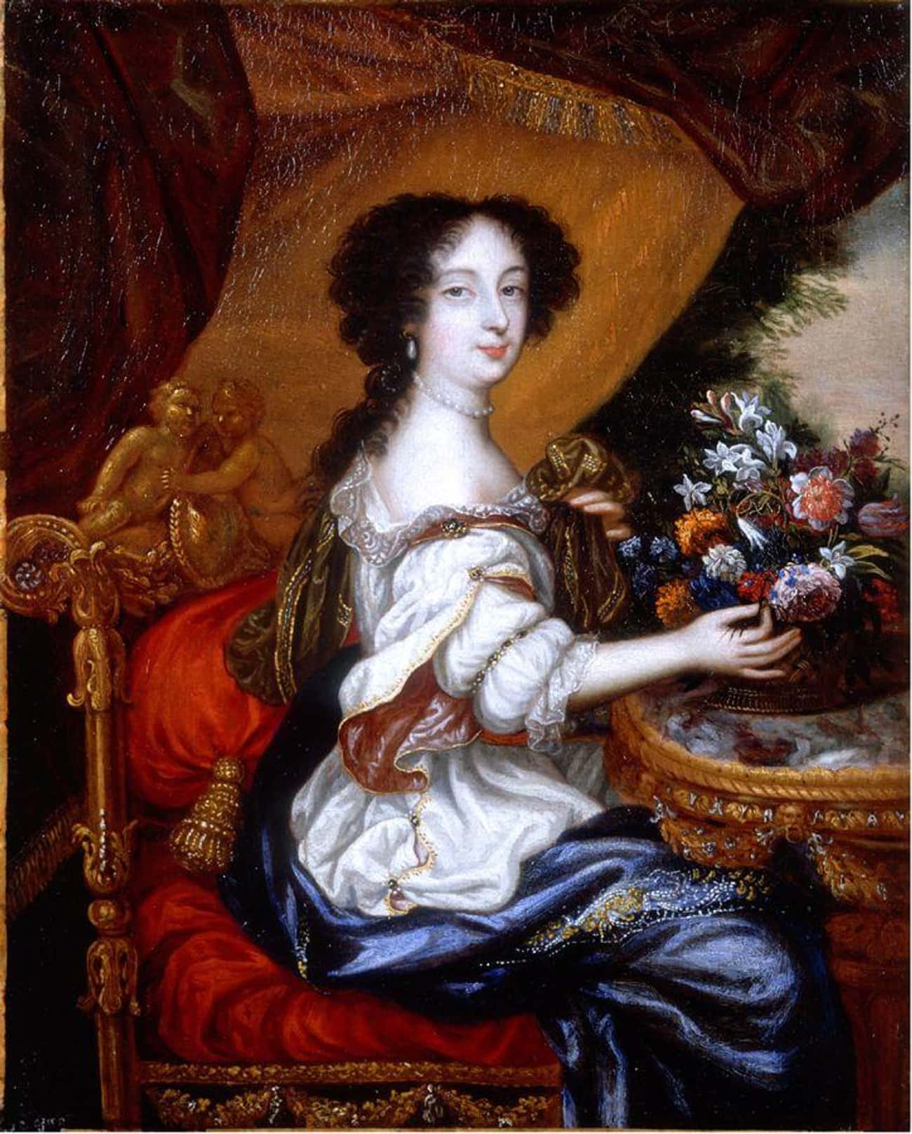 Barbara Palmer, Nicknamed The 'Uncrowned Queen,' Insisted On Birthing Charles's Illegitimate Child In A Palace