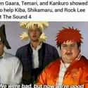 Good Guys on Random Hilarious Memes About Naruto Villains
