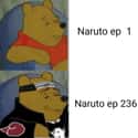 Character Development on Random Hilarious Memes About Naruto Villains
