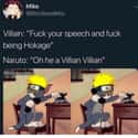 Phone-a-Friend on Random Hilarious Memes About Naruto Villains