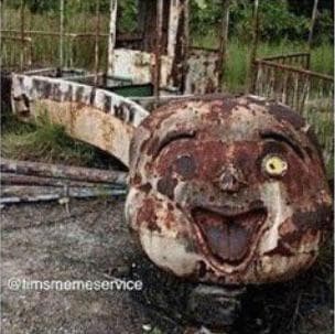 21 Cursed Images Of Beloved Children's Show Character Thomas The Tank