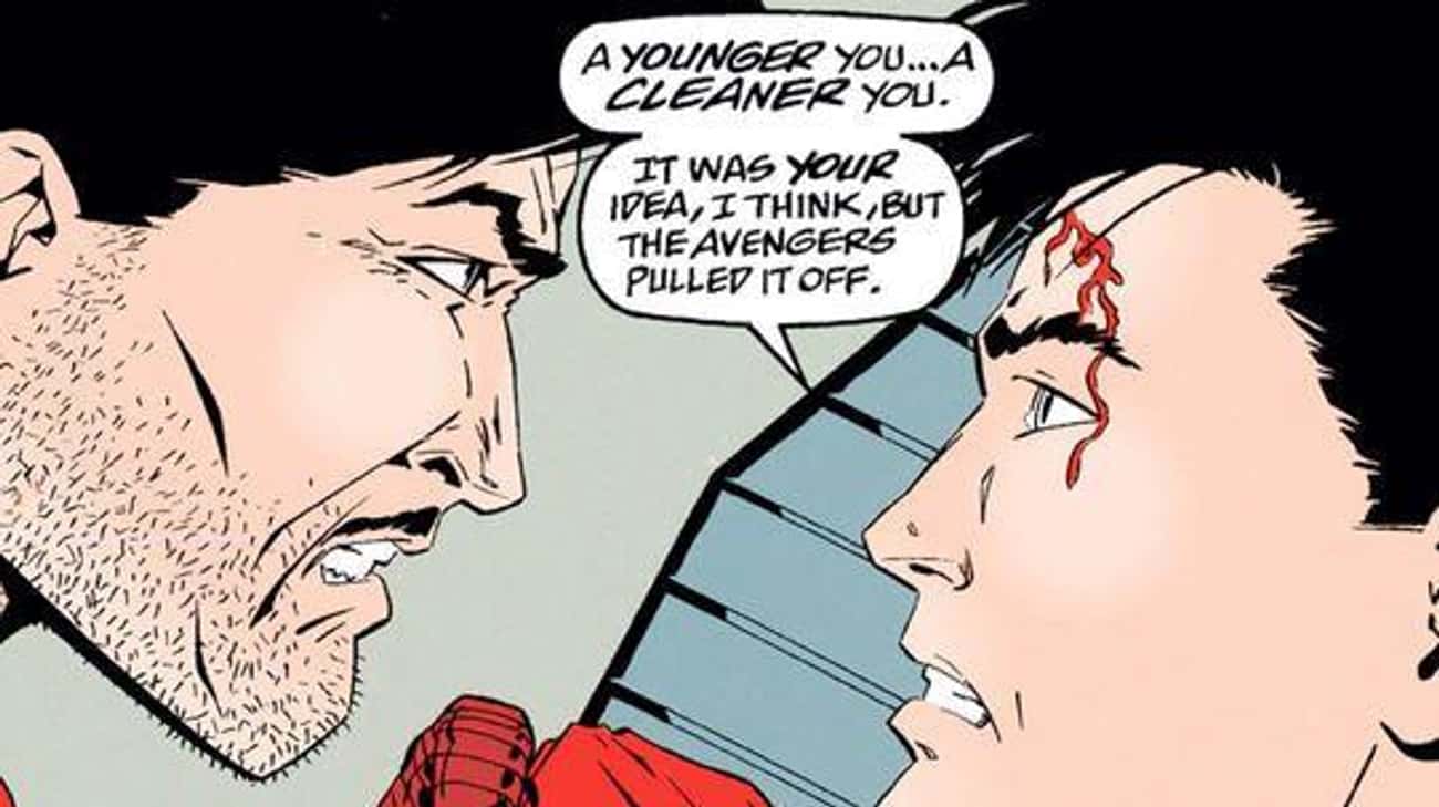 'Teen Tony,' A Young Tony Stark Plucked From The Past