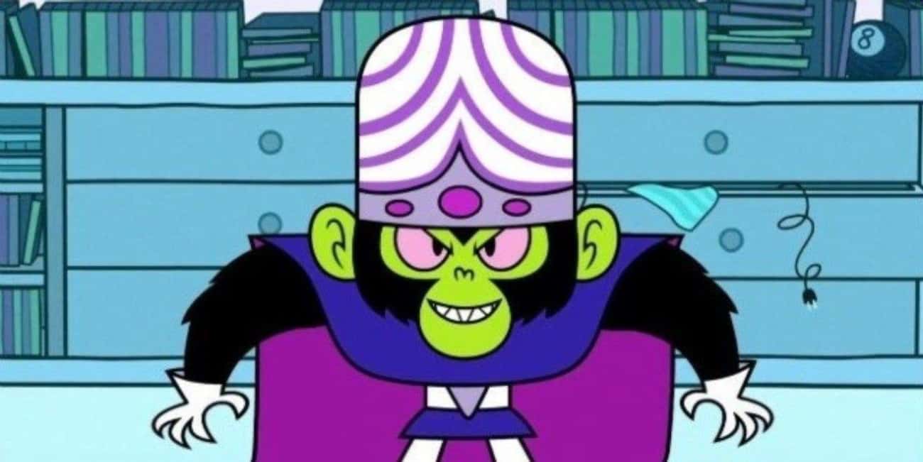 The Professor Accidentally Spilled Chemical X Into His Experiment Because Mojo Jojo Pushed Him