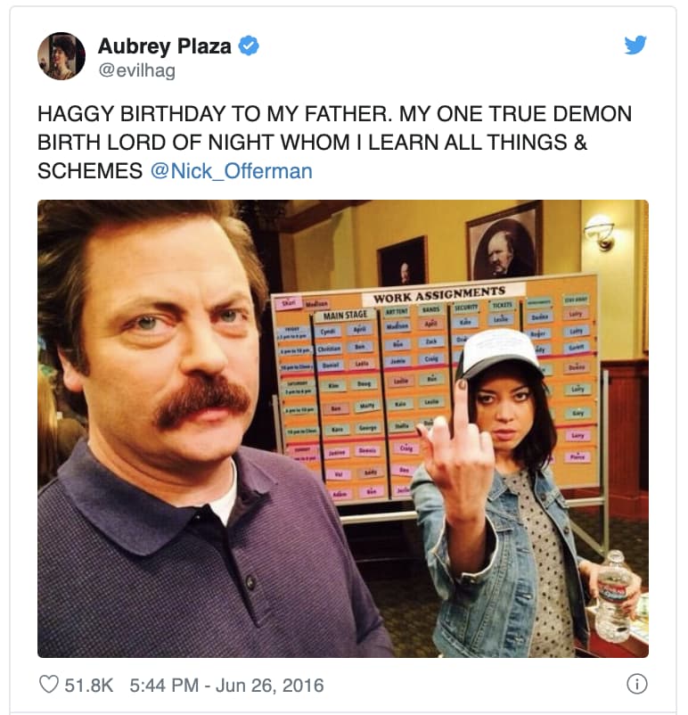 15 Of Aubrey Plaza's Best Tweets