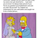 Can't Stop The Tears on Random Most Wholesome Moments That Ever Happened In 'The Simpsons'