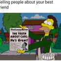 Best Friends on Random Most Wholesome Moments That Ever Happened In 'The Simpsons'