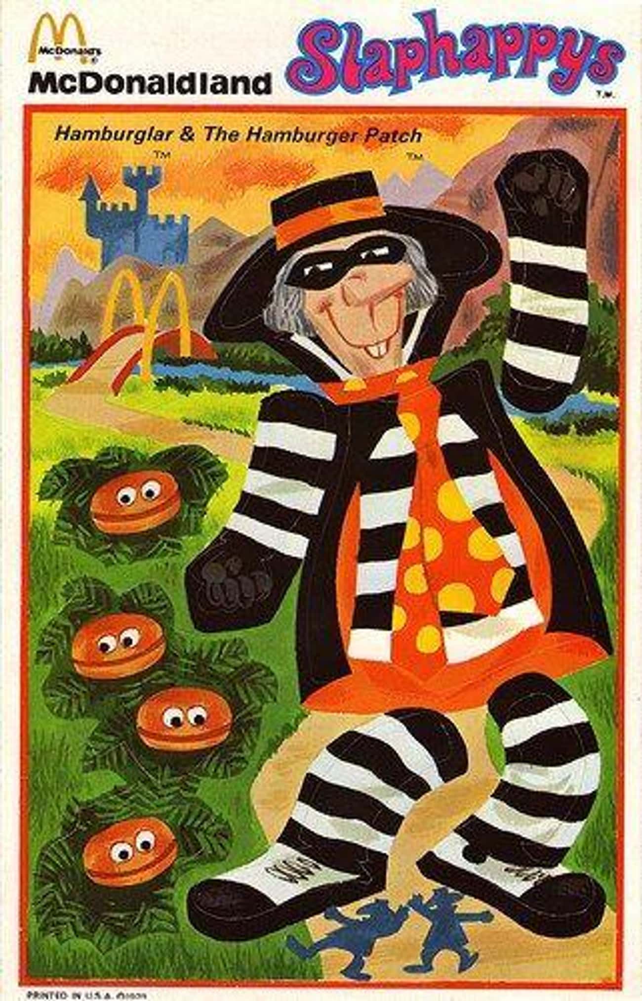 The Hamburglar’s Name Is Hamilton B. Urglar, And He Also Goes By ‘The Lone Jogger’