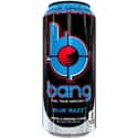Blue Razz on Random Best Bang Energy Drink Flavors