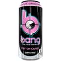 Cotton Candy on Random Best Bang Energy Drink Flavors