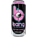 Cotton Candy on Random Best Bang Energy Drink Flavors