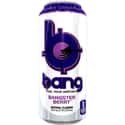 Bangster Berry on Random Best Bang Energy Drink Flavors