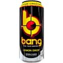 Lemon Drop on Random Best Bang Energy Drink Flavors