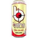 Pina Colada on Random Best Bang Energy Drink Flavors