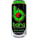 Sour Heads on Random Best Bang Energy Drink Flavors