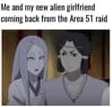 Storm Area 51 on Random Memes You'll Only Understand If You've Watched Way Too Much Naruto